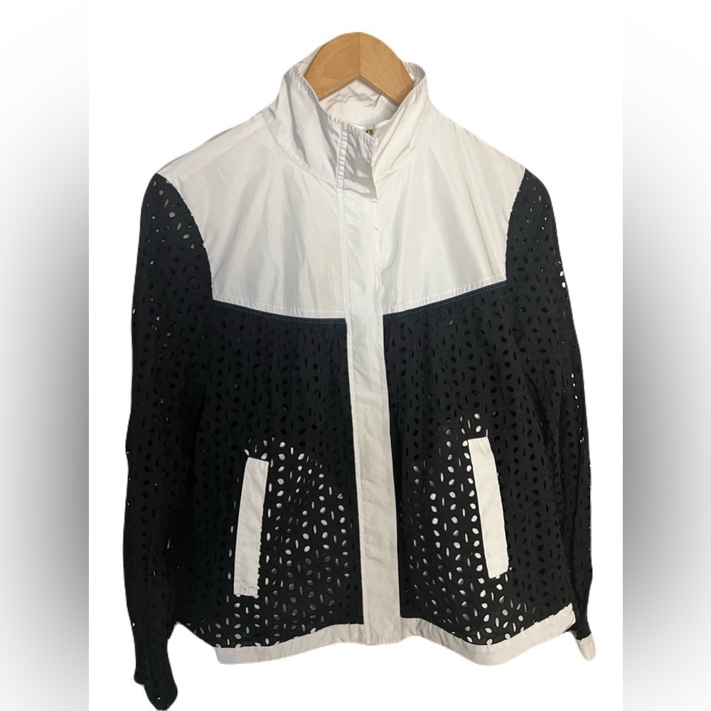 Kate Spade♠️ Eyelet anorak jacket